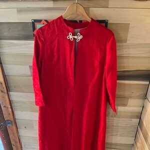 Vintage Silk Kimono-Style Jacket